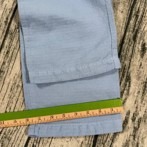 NWT Jungmaven Hemp Organic Cotton Pants Mens S Blue Drawstring USA